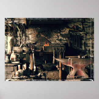 Poster Escritório dos ferreiros