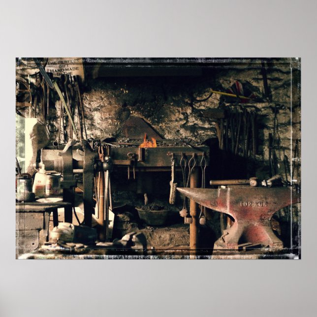 Poster Escritório dos ferreiros (Frente)