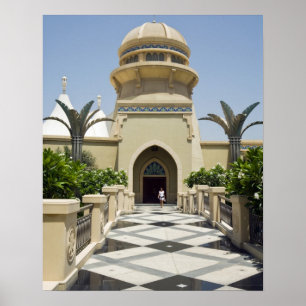 Póster Escritório Nakheel, Dubai, Emirados Árabes Unidos,