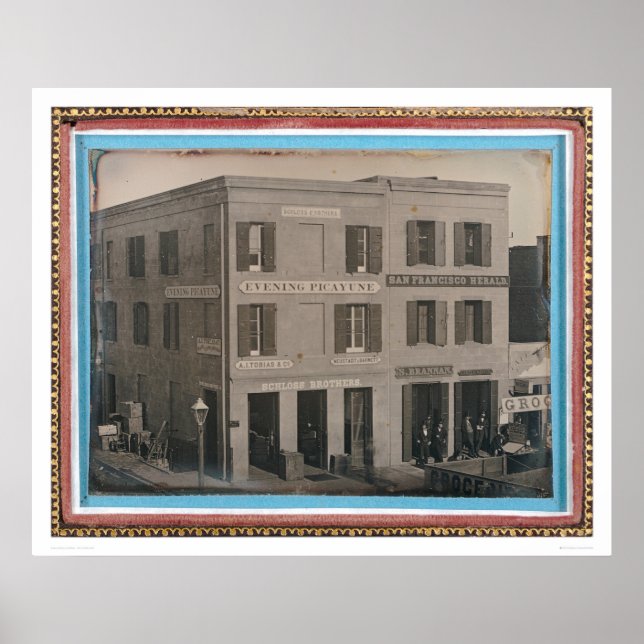 Poster Escritórios de jornais... (40076) (Frente)