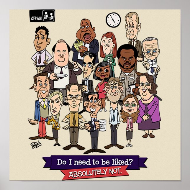 Poster Escritótio (Frente)