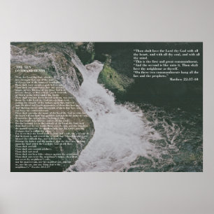 Póster Escritura da benevolência e da verdade