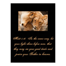 Escritura de Cristianismo Matt 5:16