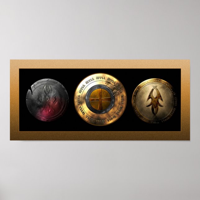 Poster escudo (Frente)