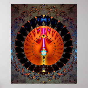 Póster 'Escudo brilhante'