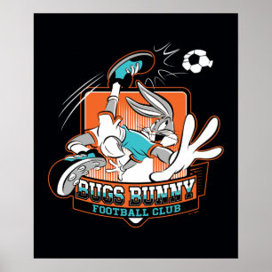 Poster Escudo do Clube de Futebol do BUGS BUNNY™