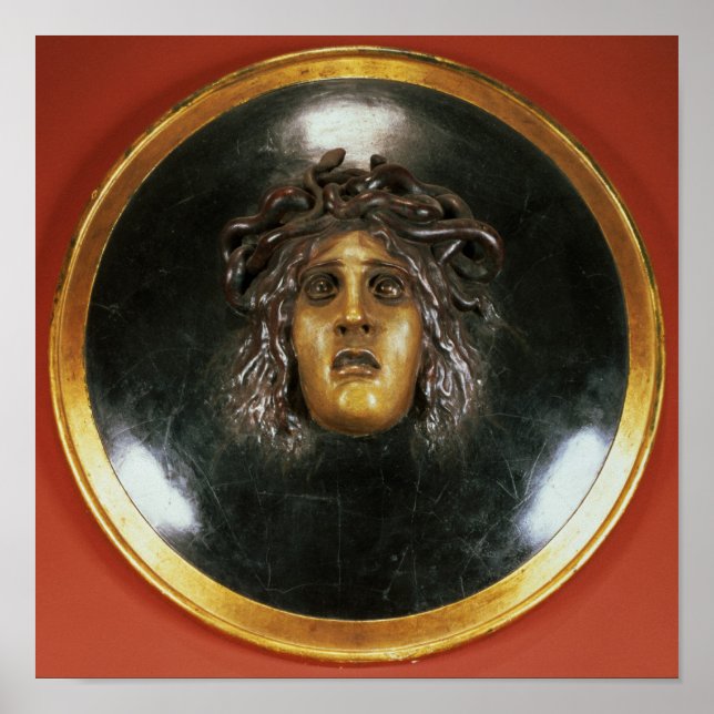 Póster Escudo Medusa (Frente)