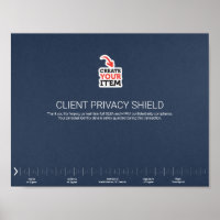 Escudo Protetor de Privacidade de Notário Direito