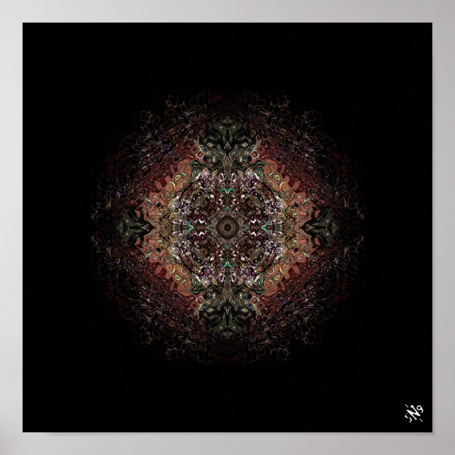 Poster Escudo psíquico v1 (Frente)