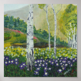 Poster Esculpido Numa Árvore