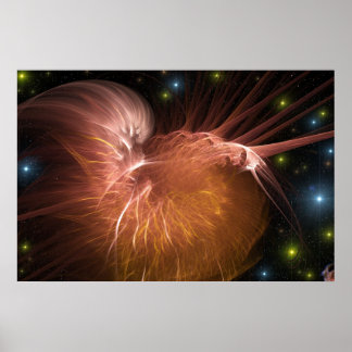 Poster Esculpindo o Universo -2009