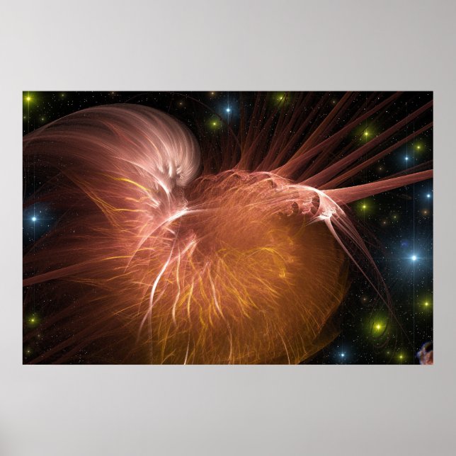 Poster Esculpindo o Universo -2009 (Frente)