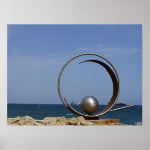 PÓSTER ESCULTURA DE AÇO