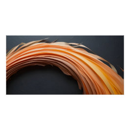 Póster Escultura de Movimento de Fiery