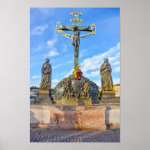 Escultura do Calvário, Ponte Carlos, Praga