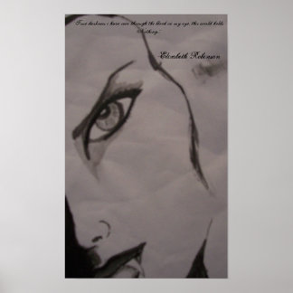 Póster escuridão verdadeira