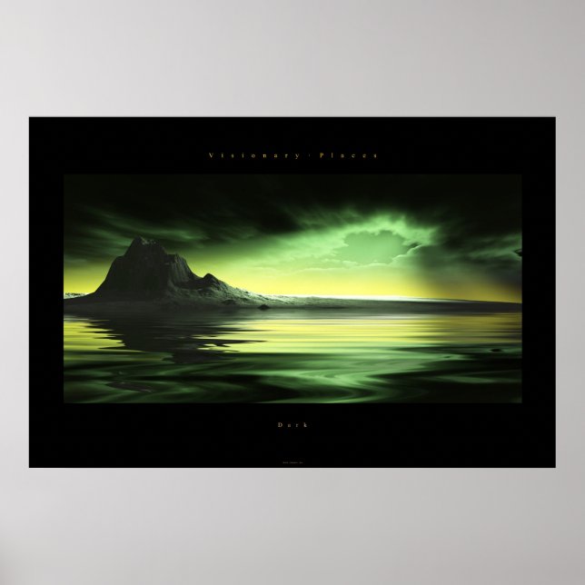 Poster escuro (Frente)