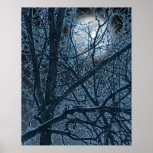 Poster ESCURO da LUA