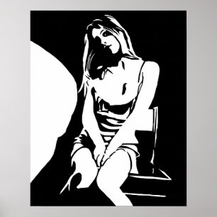 Poster Escuro e claro 18