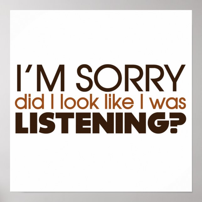 Poster Escuta (Frente)