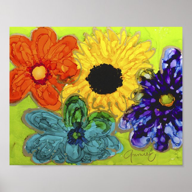 Poster Escuta de Canvas de Amor (Frente)