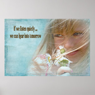 Póster Escuta Silenciosamente
