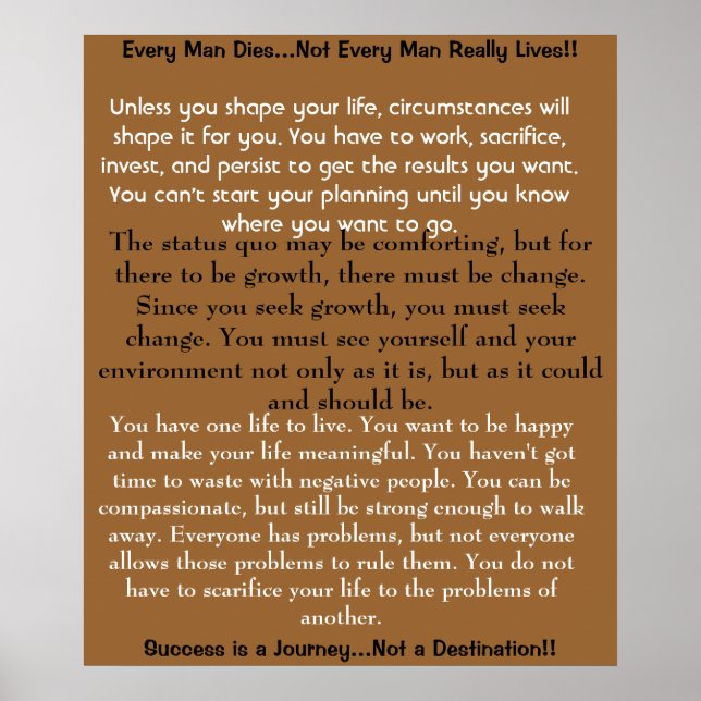 Póster Escute essas palavras, e aja! (Frente)