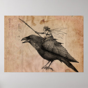 Póster Escuteiro feericamente