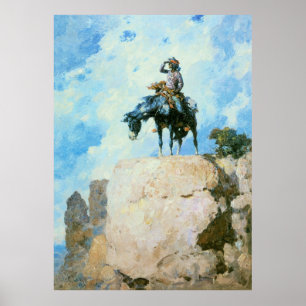 Póster Escuteiro, por William Robinson Leigh