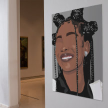 Esética Negra, Marsai Martin, sorri arte
