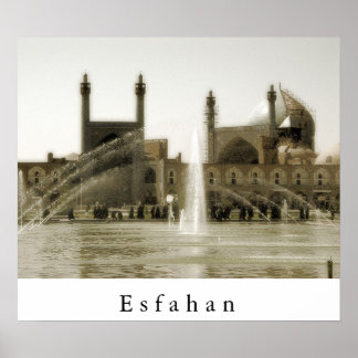 Póster Esfahan