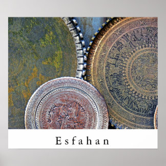 Poster Esfahan