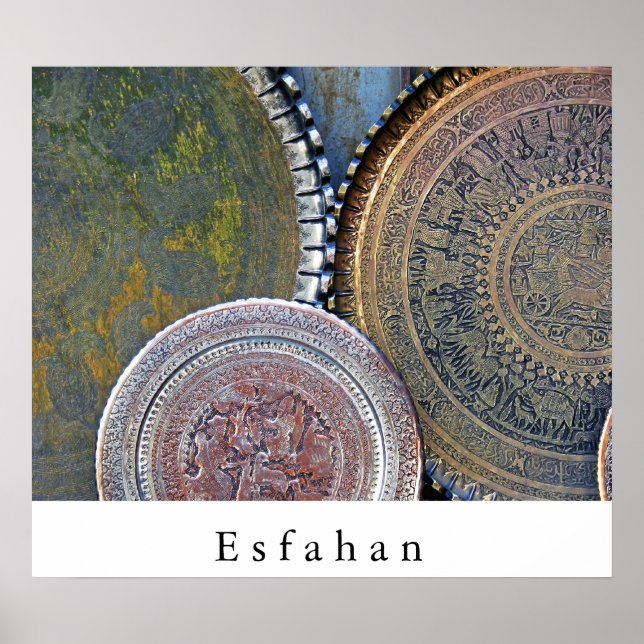 Poster Esfahan (Frente)