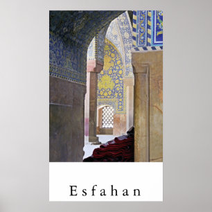 Póster Esfahan