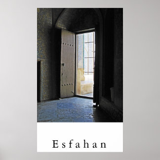 Póster Esfahan