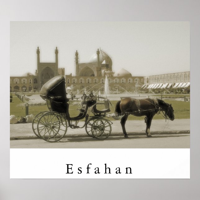 Póster Esfahan (Frente)