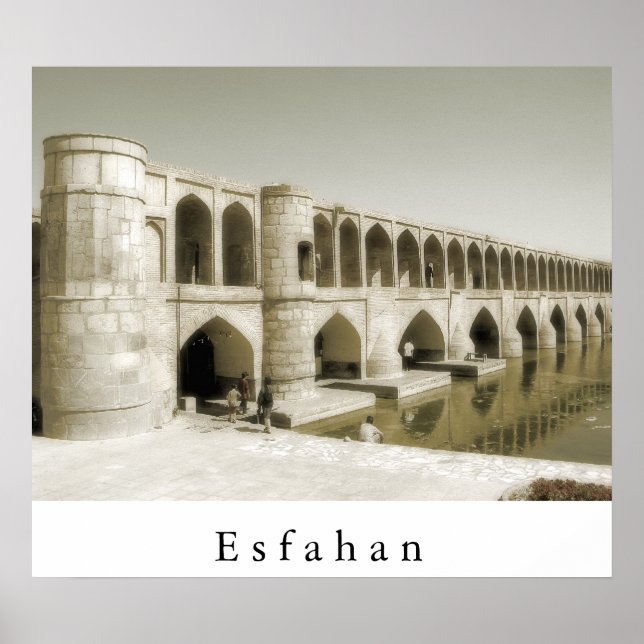 Poster Esfahan (Frente)