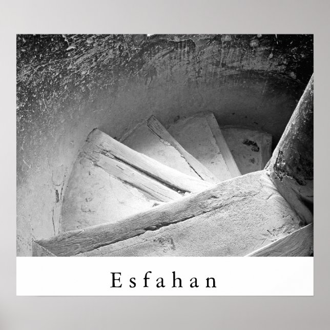 Póster Esfahan (Frente)