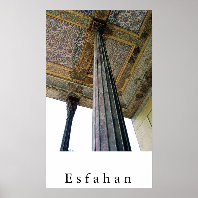 Póster Esfahan (Frente)