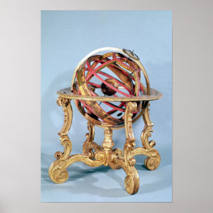 Póster Esfera Armillary