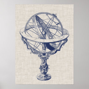 Poster Esfera de Armilário