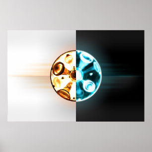 Póster Esfera de Fusious
