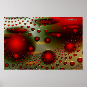 Póster Esfera de influência