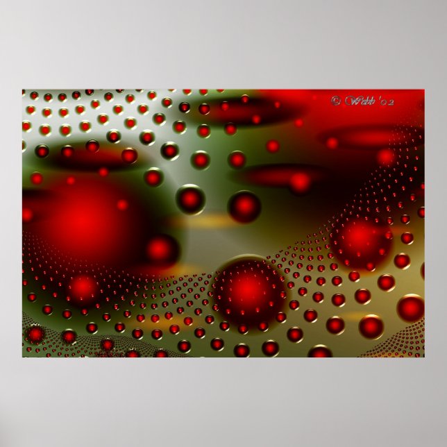 Póster Esfera De Influência (Frente)