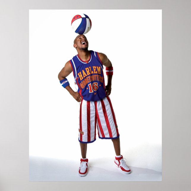 Poster esfera de patinete girando na cabeça (Frente)