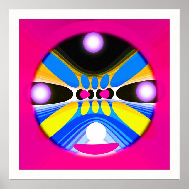 Poster Esfera de sorte (Frente)