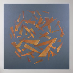 Póster Esfera Desconstruída 2005