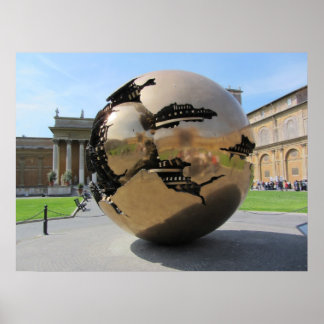 Póster Esfera na Cidade do Vaticano