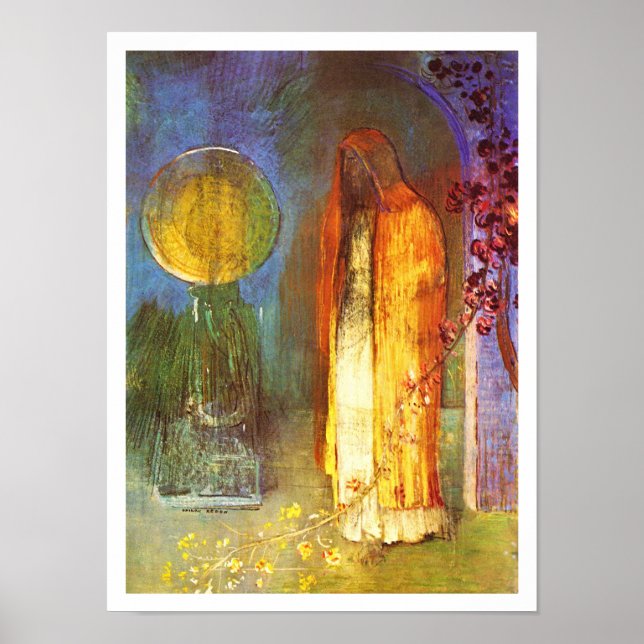 Poster Esfera por Odilon Redon (Frente)
