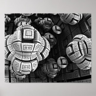 Póster Esferas-chave